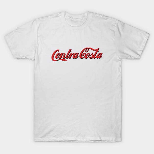 Contra Costa County T-Shirt by LocalZonly